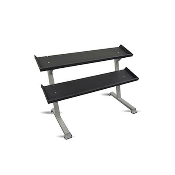 Fabrication Enterprises 69 in. Tray Style 2-Tier DB Rack 1913050